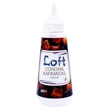 Loft Salted Caramel Topping 280g - buy, prices for Chudo Market - photo 1