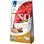 Корм сухой Farmina N&D Quinoa Skin & Coat с перепелом, киноа, кокосом и куркумой для здоровья кожи и шерсти собак малых пород 7кг