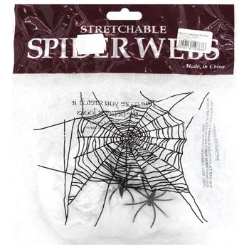 White Web with Spiders 20g