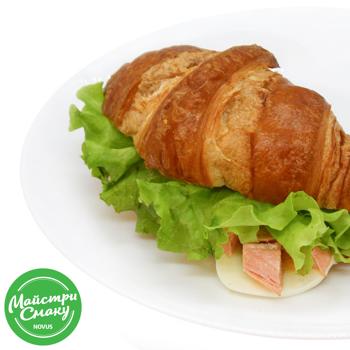 Steamed Salmon Croissant 140g - buy, prices for NOVUS - photo 1