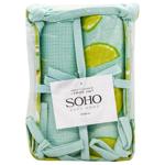 Полотенца кухонные Soho Lemon 40х60см 2шт