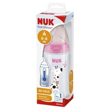 Nuk First Choice Giraffe Bottle 300ml - buy, prices for - photo 3