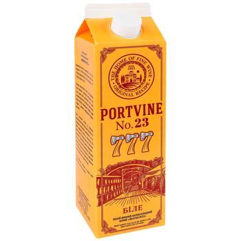 Portvine #23 Apple White Semi-Sweet Wine Drink 13-14.5% 1l - buy, prices for - photo 2