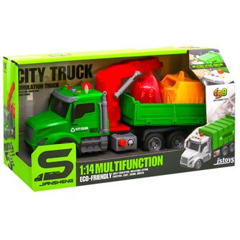 Машинка Cars S Сміттєвоз з краном - купити, ціни на За Раз - фото 2