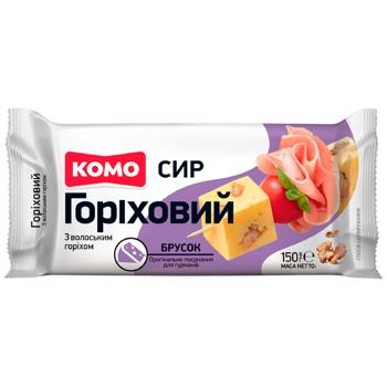 Сыр Комо Ореховый с грецким орехом 50% 150г - купить, цены на Grono - фото 1