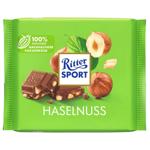 Ritter Sport Milk Chocolate with Hazelnuts 100g
