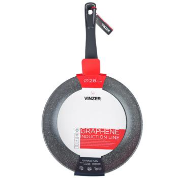 Vinzer Graphene Induction Line Frying Pan 28cm - buy, prices for - photo 3