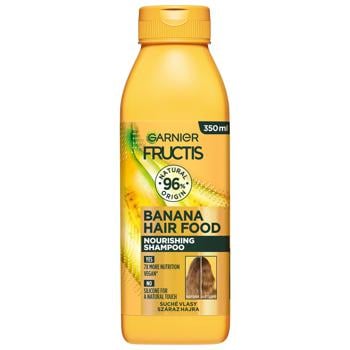 Garnier Fructis Banana Superfood Nourishing Shampoo for Dry Hair 350ml - buy, prices for COSMOS - photo 1