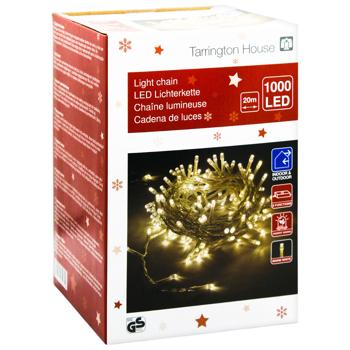 Tarrington House Warm White Light Chain 1000LED - buy, prices for - photo 3