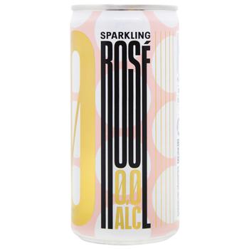 Kolonne Null Rose Sparkling Non-Alcoholic Sparkling Wine 0% 200ml