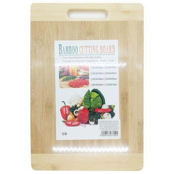Bamboo Cutting Board 26*36cm 16846-1-16846 - buy, prices for COSMOS - photo 1