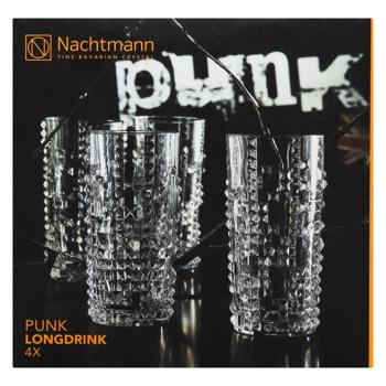 Nachtmann Punk Set of Glasses for Whiskey 390ml 4pcs - buy, prices for AlcoHub - photo 2