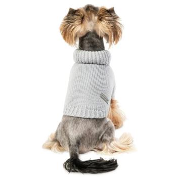 Светр для собак Pet Fashion Sam р.M сірий - купити, ціни на MasterZoo - фото 2