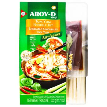 Набір Aroy-D Tom Yum для приготування локшини 332г - купити, ціни на КОСМОС - фото 3