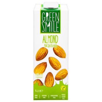 Напиток рисово-миндальный Green Smile 1,5% 1л - купить, цены на ЕКО Маркет - фото 3