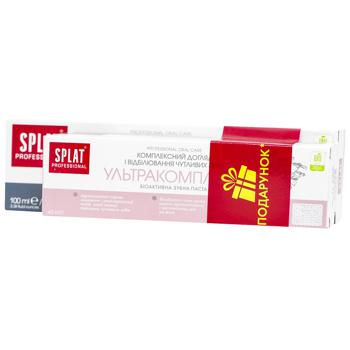 Splat Toothpaste Ultracomplex 100ml + White Plus 40ml - buy, prices for COSMOS - photo 2