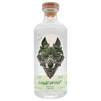 LoneWolf Mexican Lime Cactus Gin 38% 0.7l