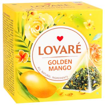 Lovare Golden Mango Green Tea 2g*15pcs - buy, prices for NOVUS - photo 2