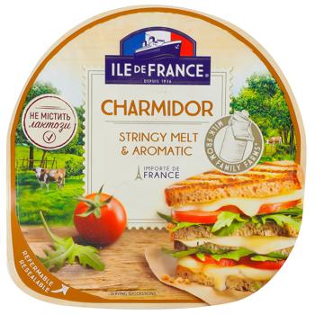 Ile De France Charmidor Semihard Cheese 57% 150g - buy, prices for WINETIME - photo 1