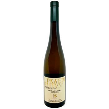 Вино Praepositus Gewurztraminer біле сухе 15% 0,75л
