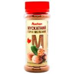 Орех мускатный Auchan молотый 55г