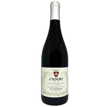 Вино Aujoux J'Adore красное сухое 12% 0,75л
