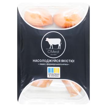 Сардельки Organic Meat Колобок 400г - купить, цены на КОСМОС - фото 1
