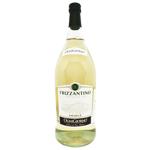 Вино игристое Ogni Giorno Frizzantino белое полусладкое 7,5% 1,5л