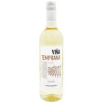 Vina Temprana White Dry Wine 13% 0.75l