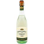 Cavicchiolo Lambrusco Dell`Emilia White Semisweet Sparkling Wine 7.5% 0.75l