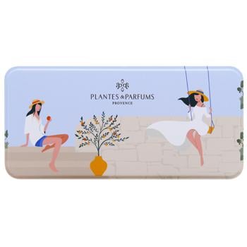 Plantes&Parfums Fleur de Coton Soap 100g + Fleur de Coton Hand Cream 30ml + Sachet with Lavender 18g Gift Set - buy, prices for WINETIME - photo 3