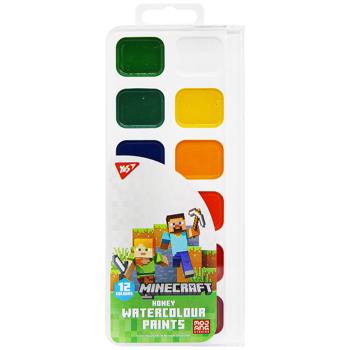 Yes Minecraft Honey Watercolor Paints 12 Colors