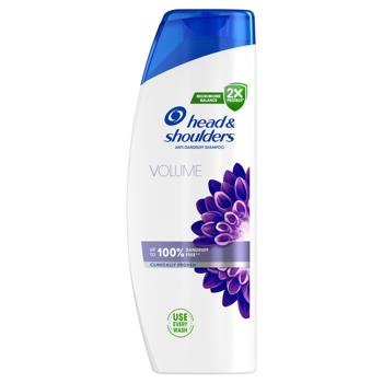 Head & Shoulders Shampoo Volume from Roots 400ml - buy, prices for Supermarket "Kharkiv" - photo 1