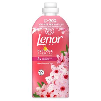 Lenor Cherry Blossom & Sage Fabric Conditioner 1.239l - buy, prices for - photo 2
