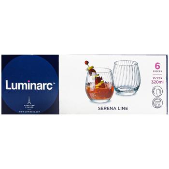 glass luminarc 6pcs 320ml China - buy, prices for - photo 3