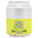 Напиток слабоалкогольный Baladin Beer Hugo слабогазированный 6,3% 237мл