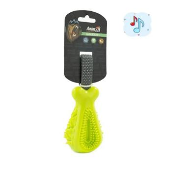 AnimAll GrizZzly Chicken Leg Dog Toy with Squeaker 25x7.2x5.8cm Green
