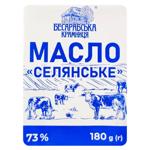 Butter Besarabska krambytsia Peasant style 73% 180g