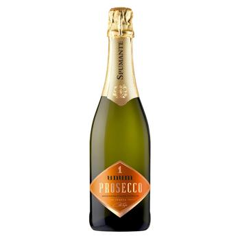 Unum Prosecco DOC White Brut Sparkling Wine 11.5% 0.75l