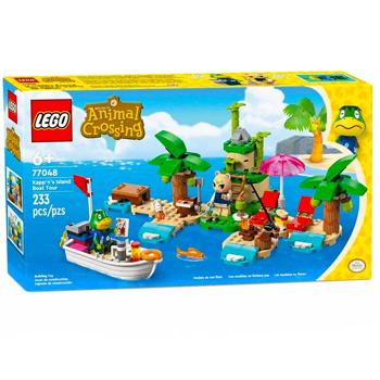 Конструктор Lego Animal Crossing Острівна екскурсія на човні - купити, ціни на Auchan - фото 1
