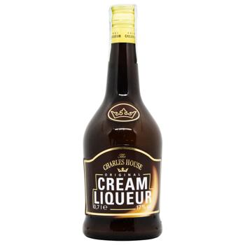 Лікер Charles House Cream Liqueur 17% 0,7л