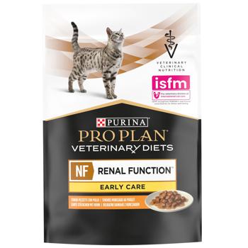 Pro Plan Veterinary Diets NF Renal Function Early Care Wet Food with Chicken for Cats with Kidney Diseases 85g - buy, prices for MasterZoo - photo 1