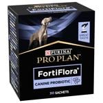 Пробиотик для собак Purina Pro Plan FortiFlora для поддержания микрофлоры желудочно-кишечного тракта 30шт х 1г