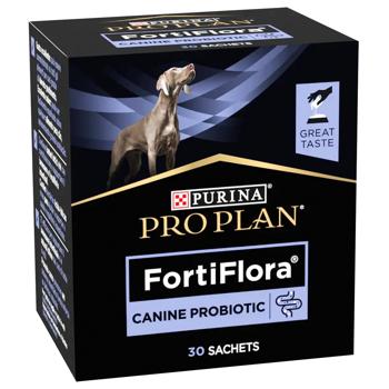 Purina Pro Plan FortiFlora Probiotic for Dogs to Maintain Gastrointestinal Microflora 30pcs x 1g - buy, prices for MasterZoo - photo 1