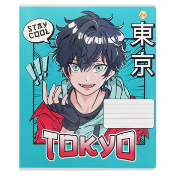 Зошит Тетрада лінія 24 аркушів - купити, ціни на ULTRAMARKET - фото 4