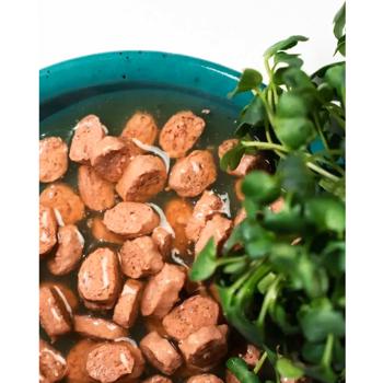 Half&Half Wet Food with Duck for Cats 22pcs x 100g - buy, prices for MasterZoo - photo 5