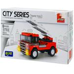 Конструктор City Series Fire Engine 55 элементов