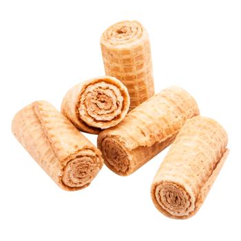 Golski Rollo Wafer Rolls with Condensed Milk - buy, prices for - photo 1