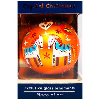 Новорічна куля КОНИК в асортименті 1 шт - купити, ціни на WINETIME - фото 6