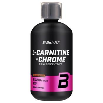 Biotech L-Carnitine + Chrome Orange Carnitine 500ml - buy, prices for COSMOS - photo 1